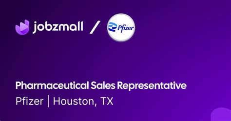 pfizer pharmaceutical sales reps jobs reviews